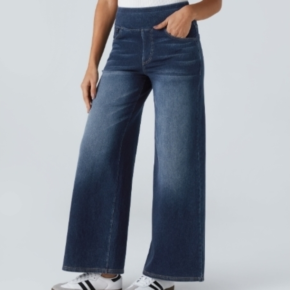 Halara Flex™ High Waisted Pockets Baggy Wide Leg XlP